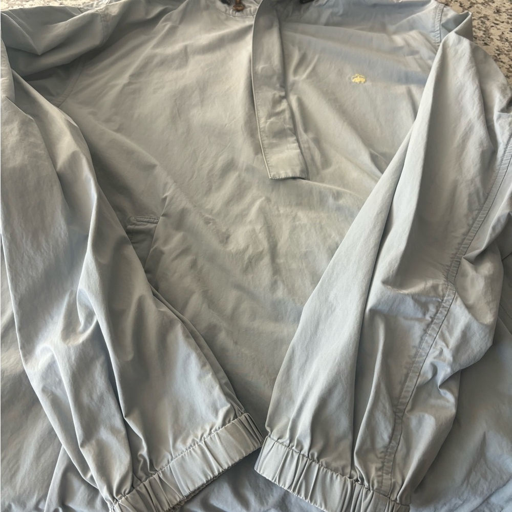 Brooks Brothers Rain Jacket Hoodie XL